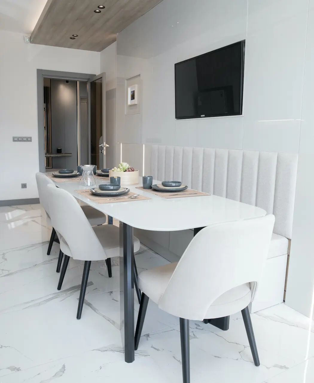 Dining space
